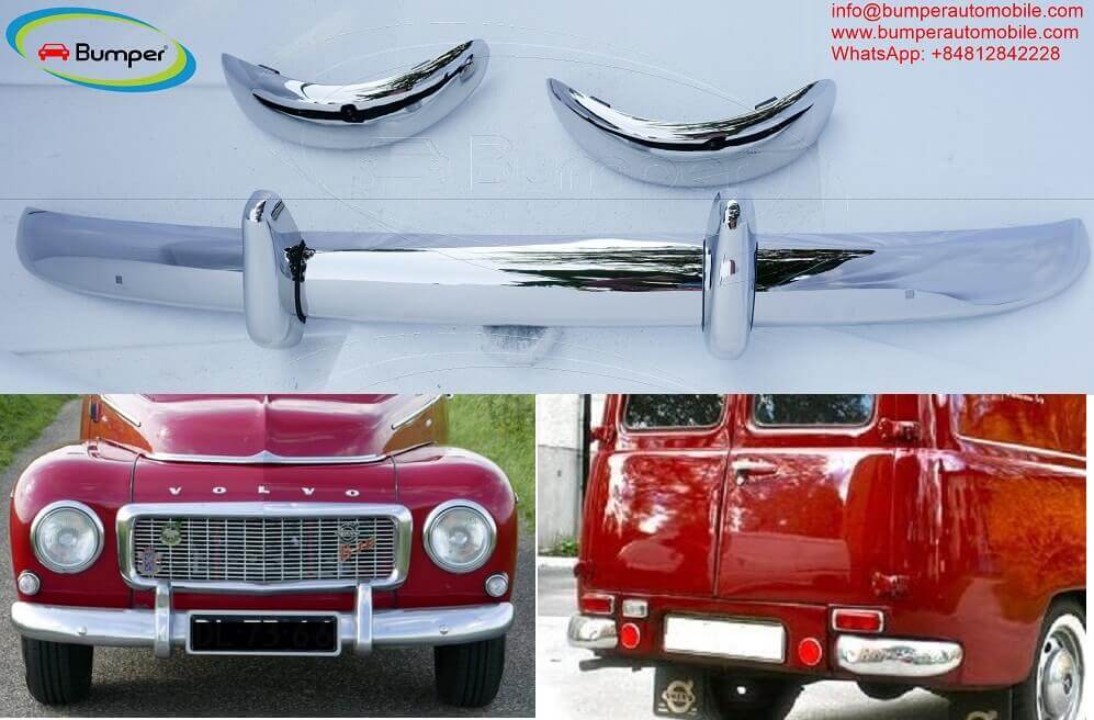 Volvo PV Duett Kombi Station (1953-1969) bumpers new,Amravati,Cars,Spare Parts